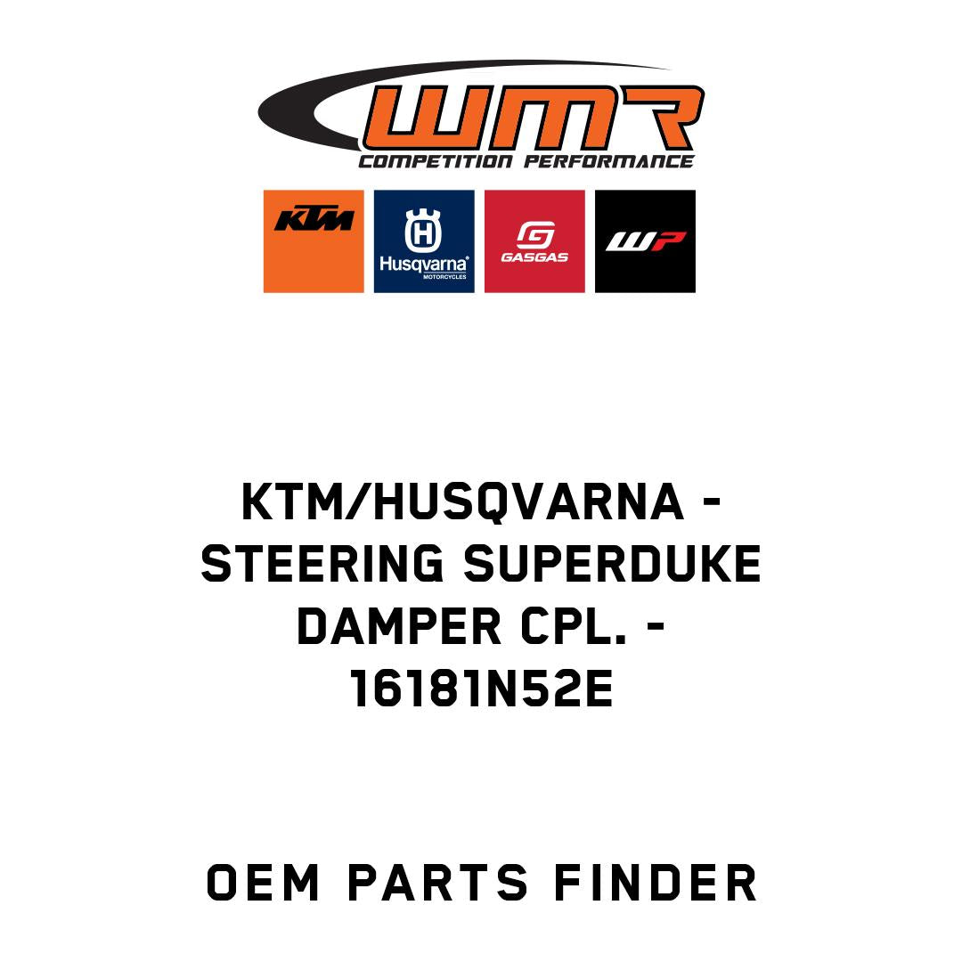 Steering SuperDuke damper cpl.