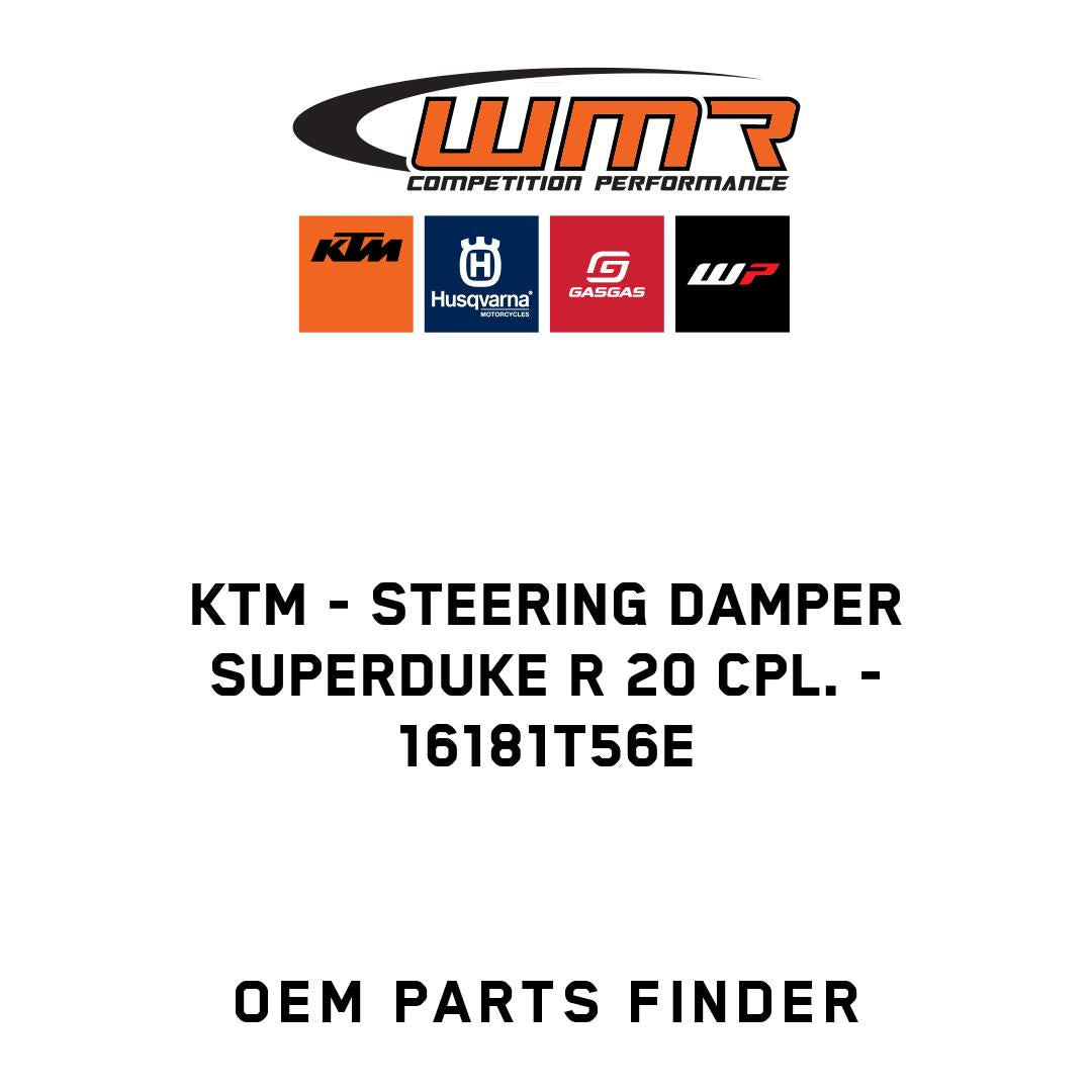 Steering damper Superduke R 20 cpl.