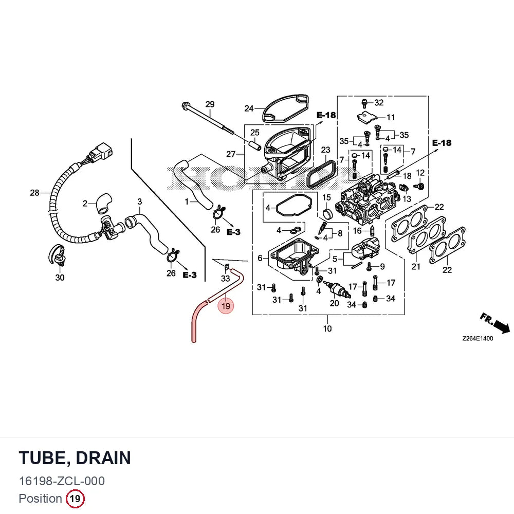 TUBE, DRAIN