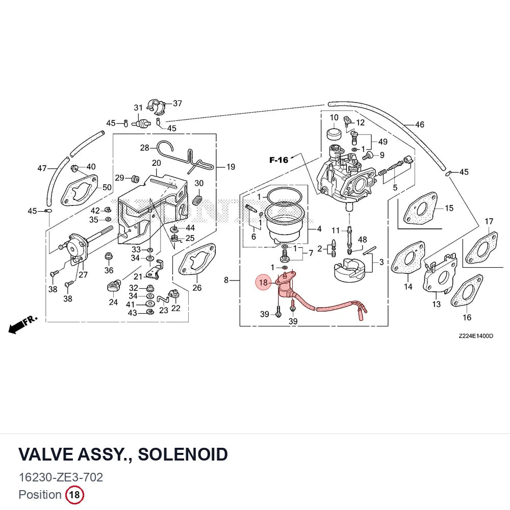 VALVE ASSY., SOLENOID