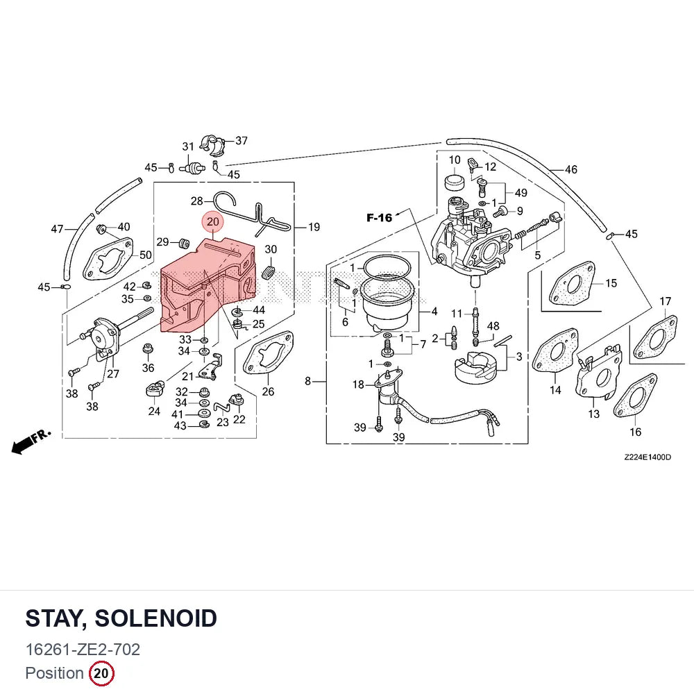 STAY, SOLENOID