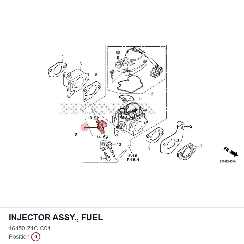 INJECTOR ASSY., FUEL