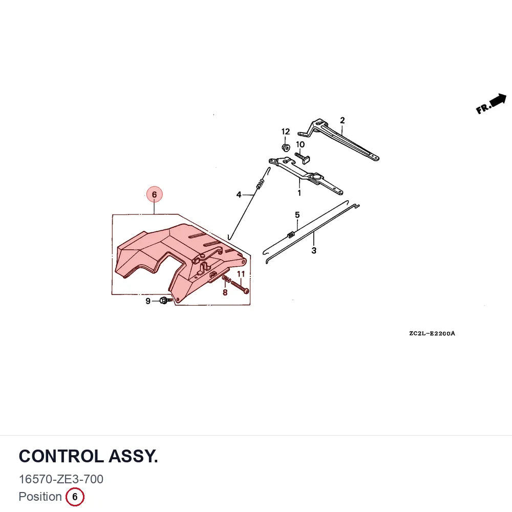 CONTROL ASSY.