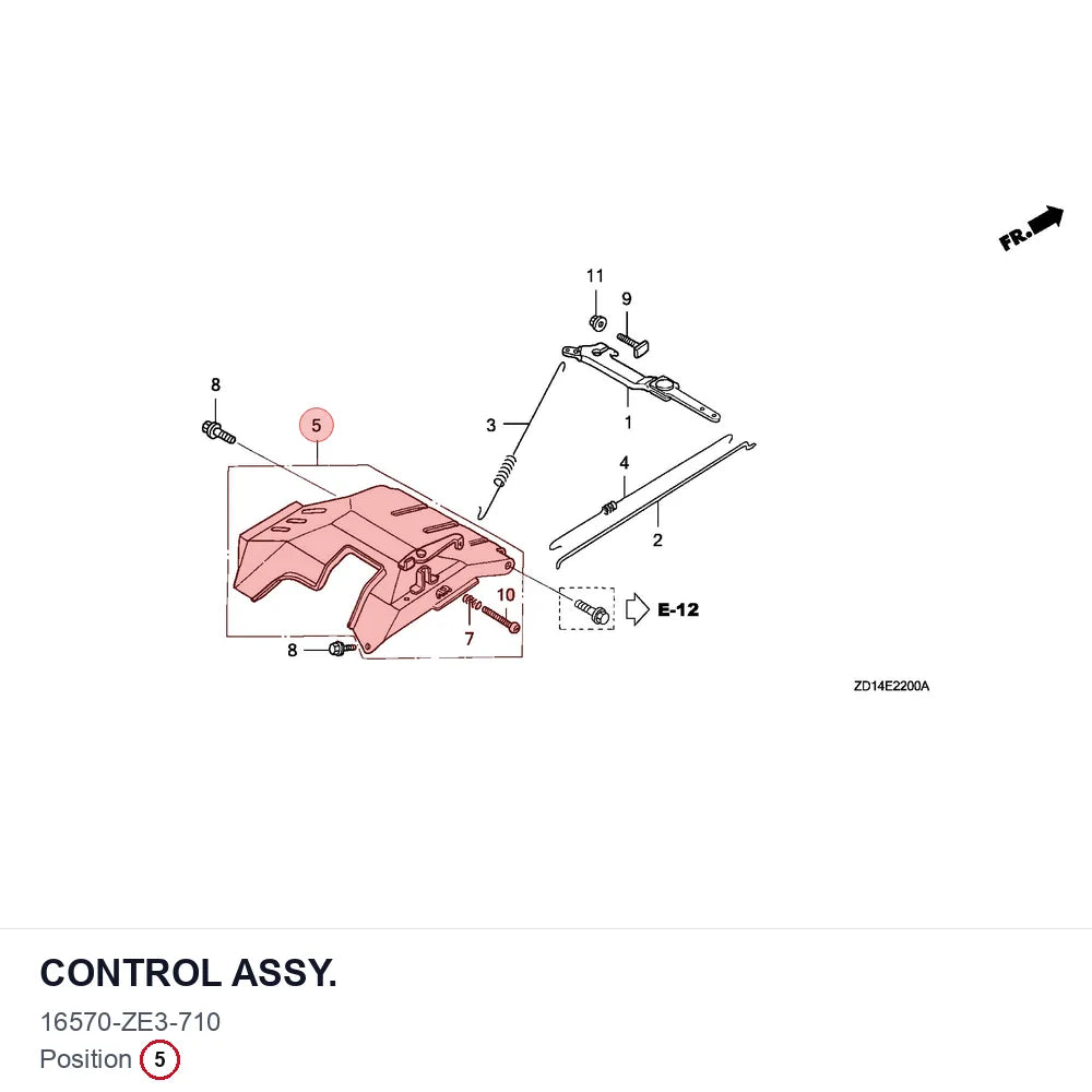 CONTROL ASSY.