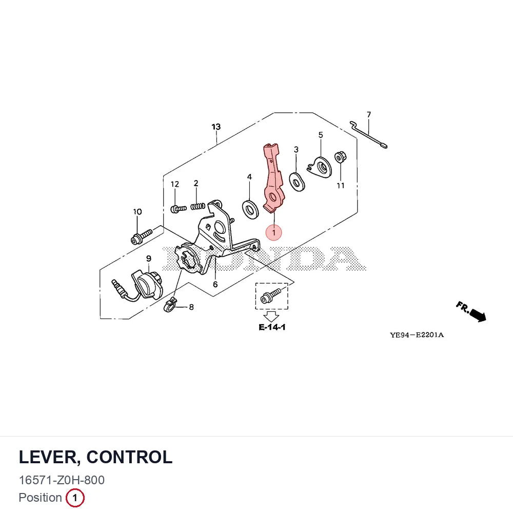 LEVER, CONTROL
