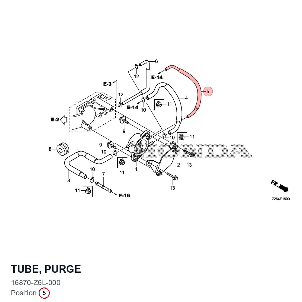 TUBE, PURGE
