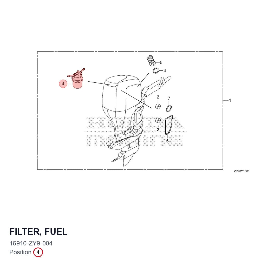 FILTER, FUEL