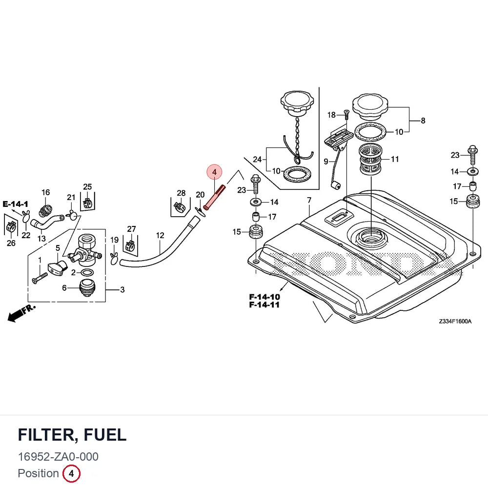 FILTER, FUEL