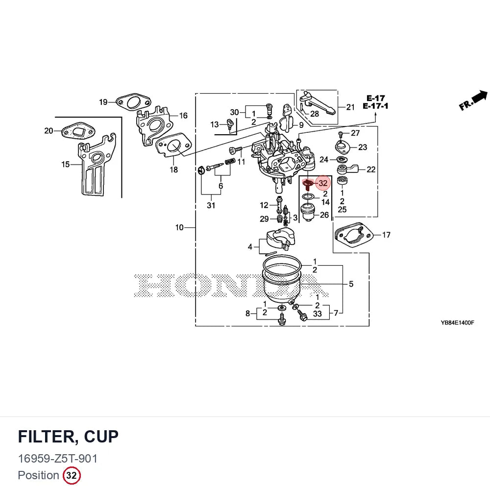 FILTER, CUP