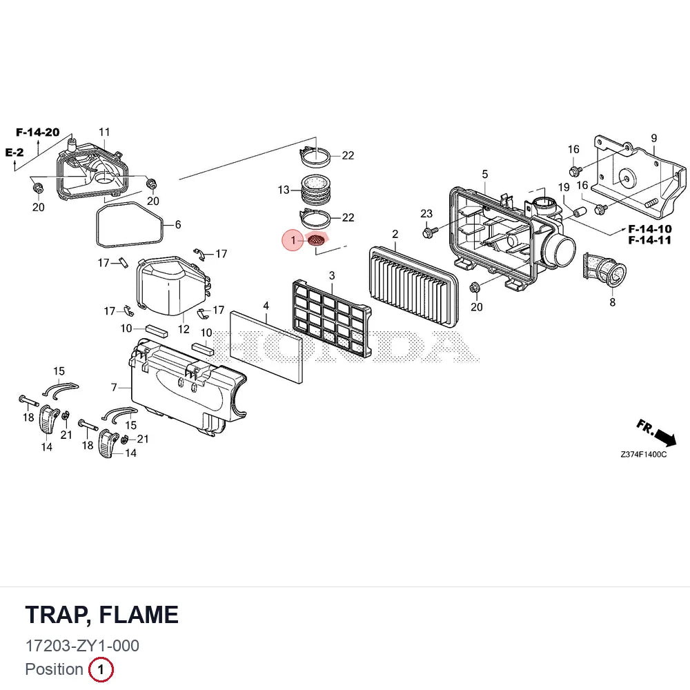 TRAP, FLAME