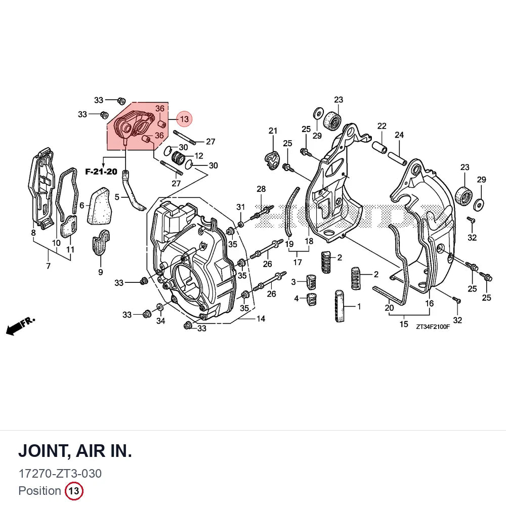 JOINT, AIR IN.