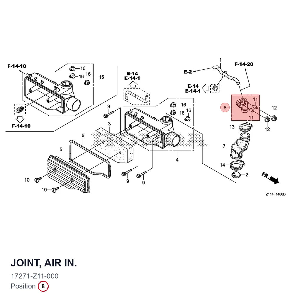 JOINT, AIR IN.