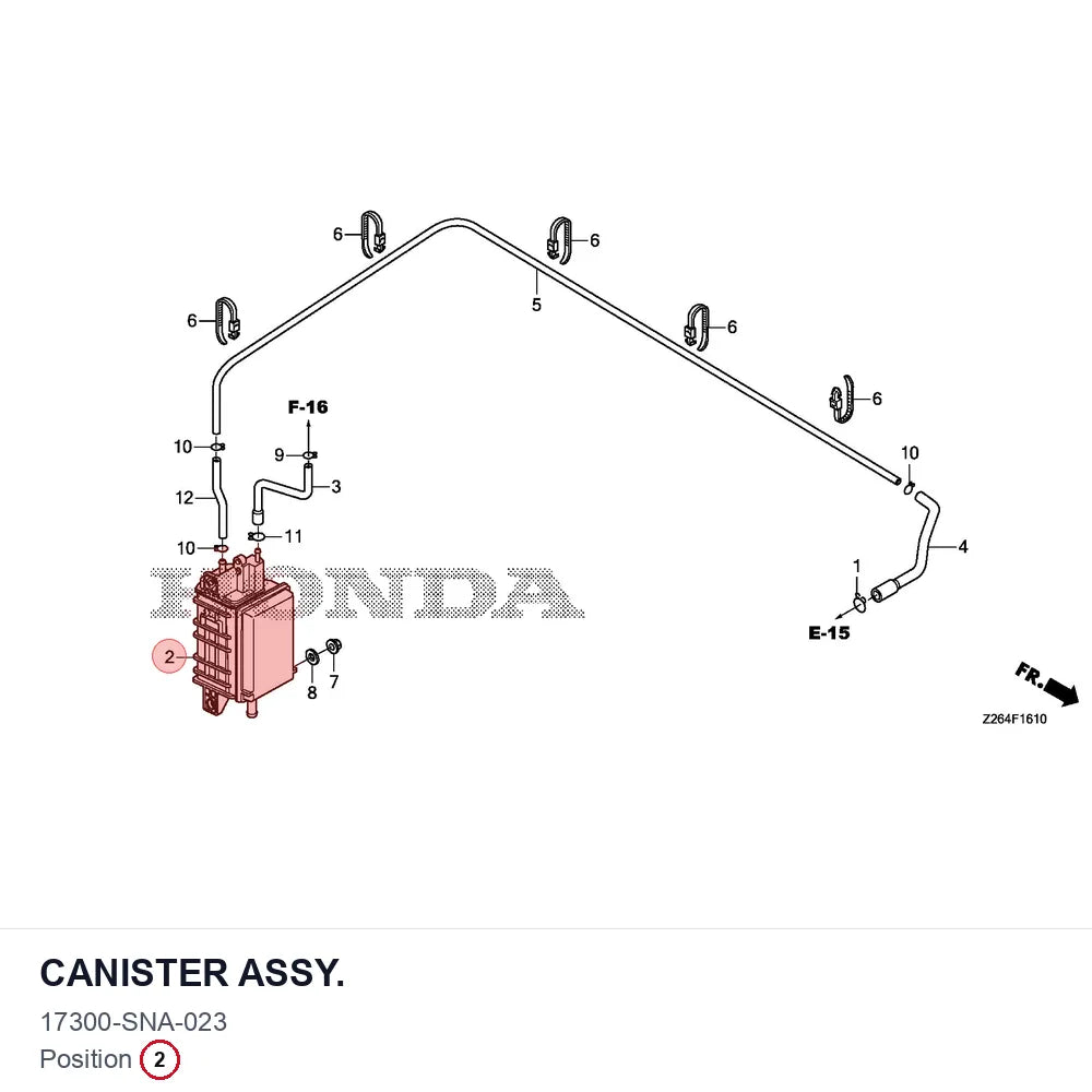CANISTER ASSY.