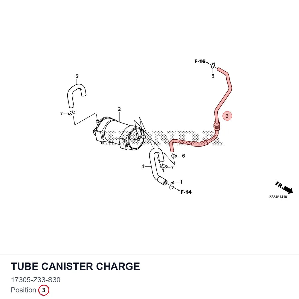 TUBE CANISTER CHARGE
