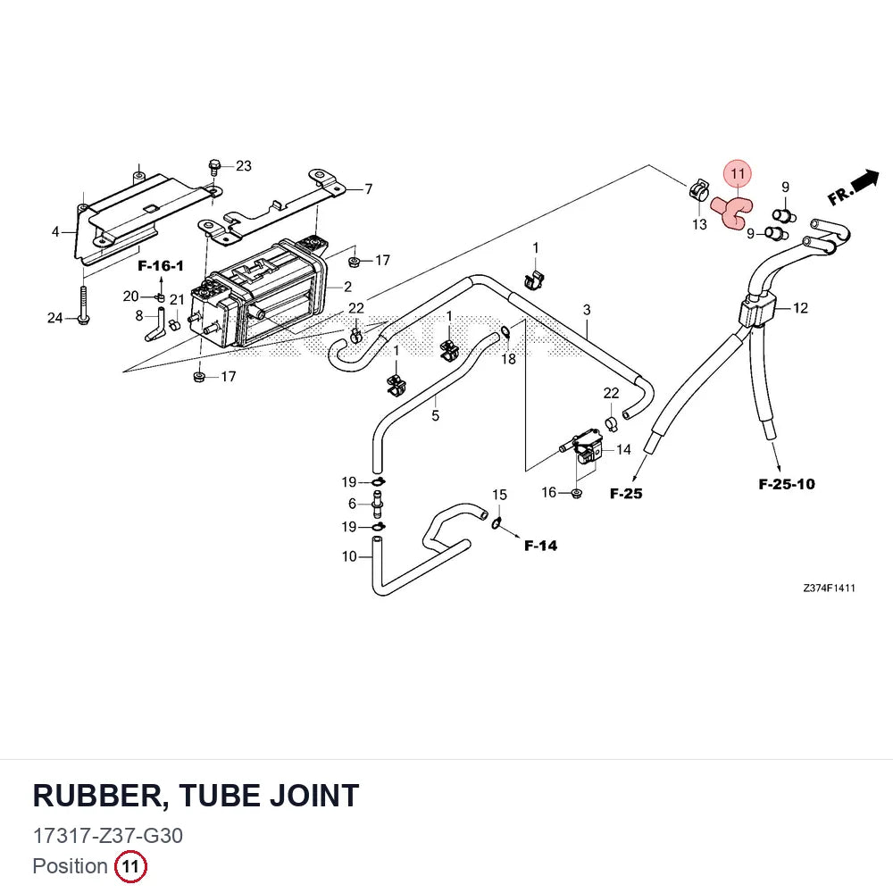 RUBBER, TUBE JOINT