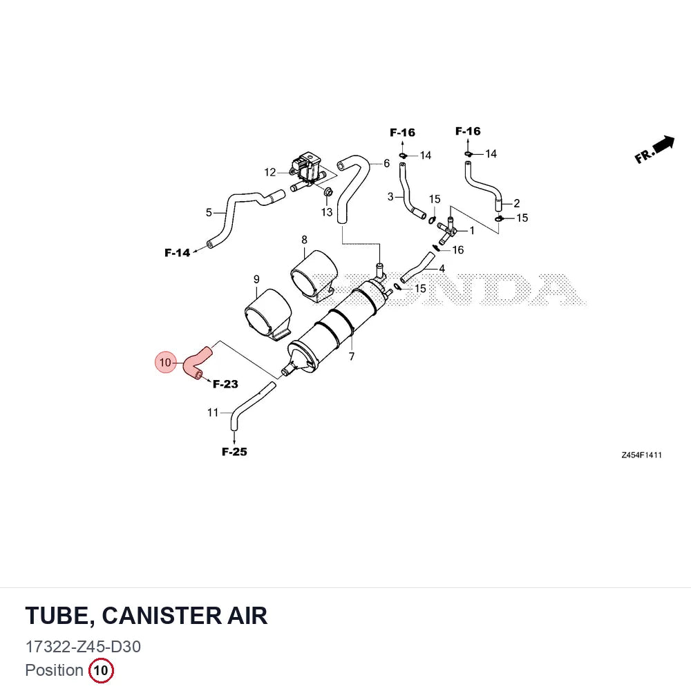 TUBE, CANISTER AIR