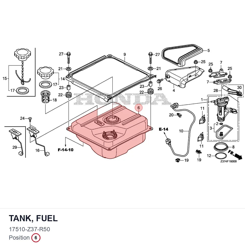 TANK, FUEL