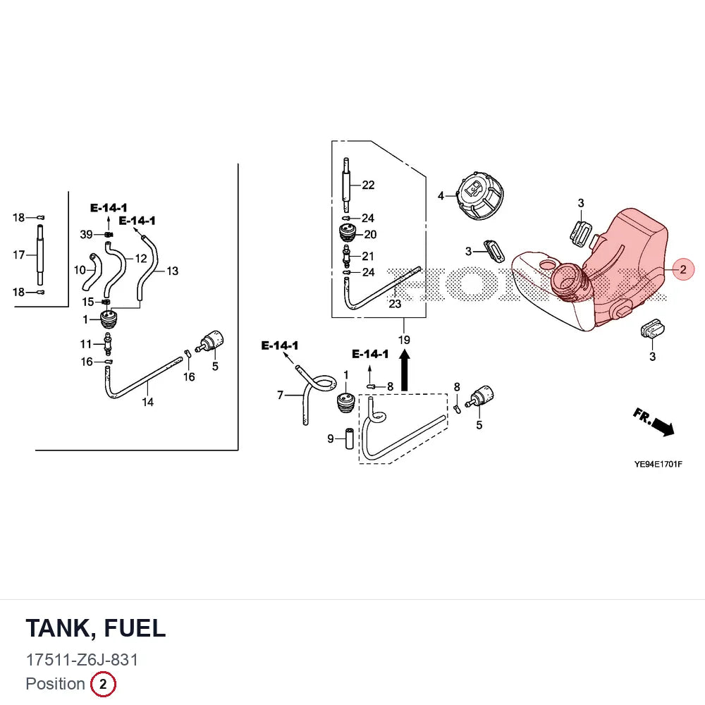 TANK, FUEL