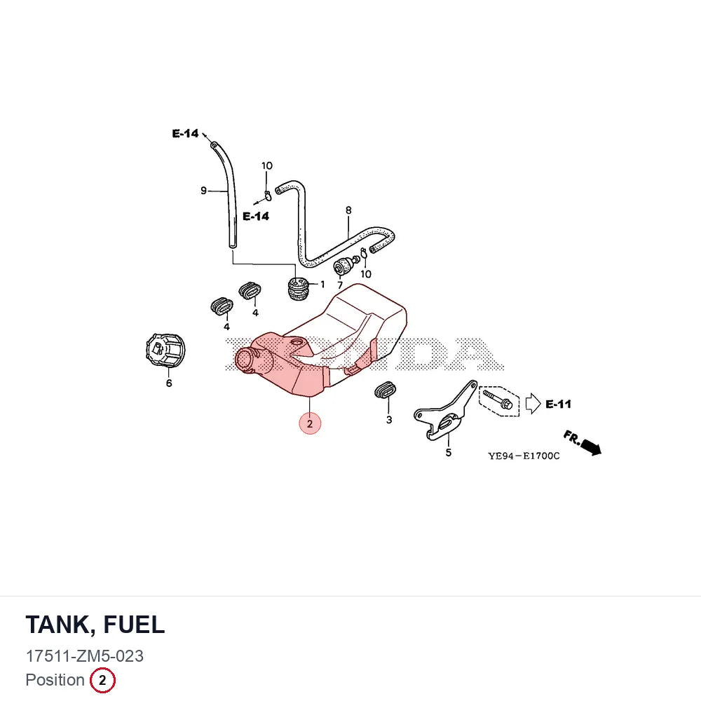 TANK, FUEL