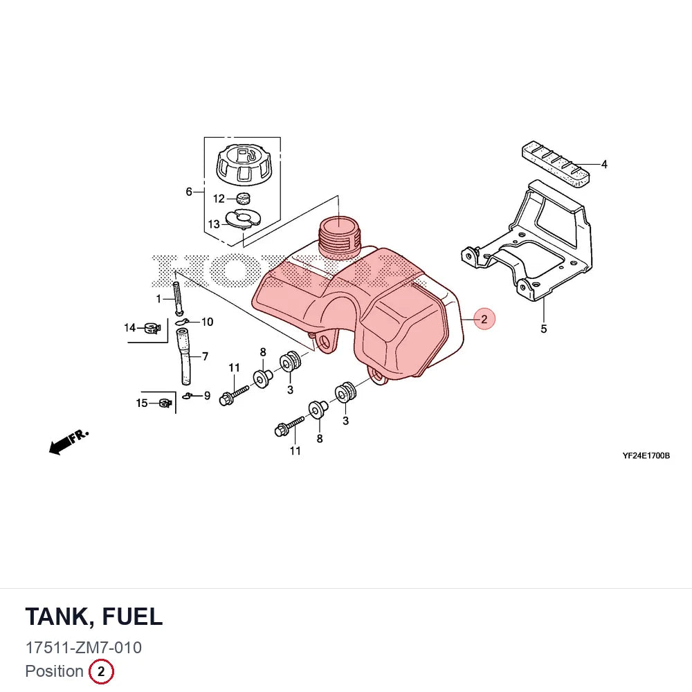 TANK, FUEL