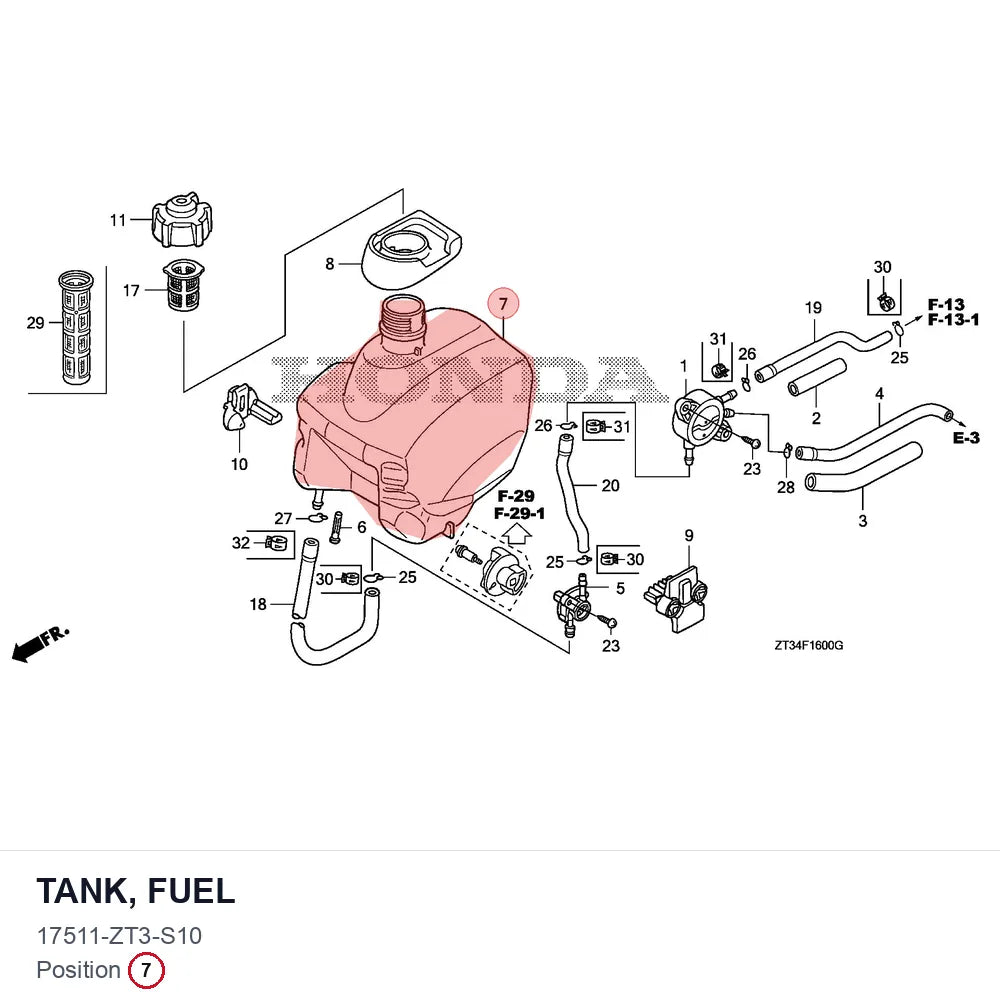 TANK, FUEL