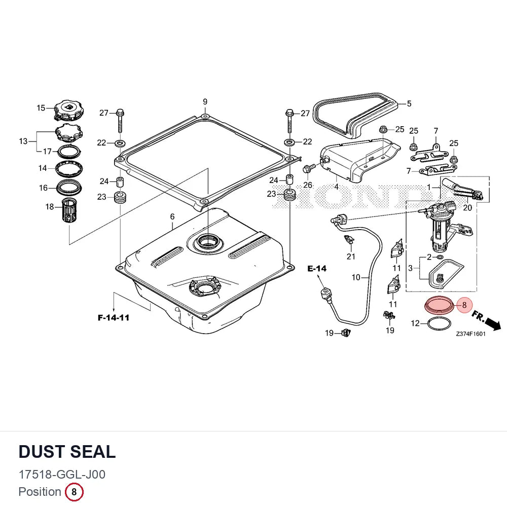 Dust seal