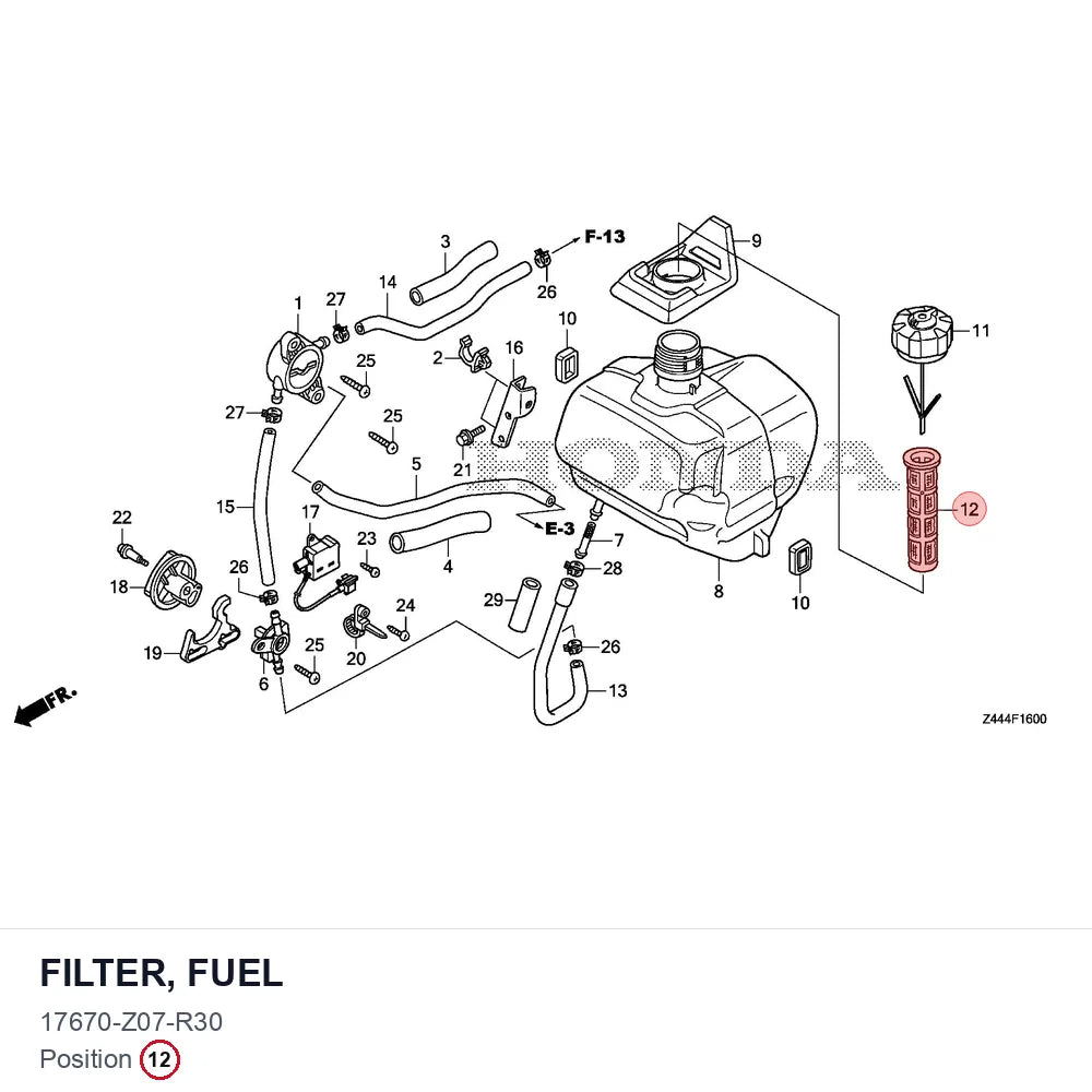 FILTER, FUEL
