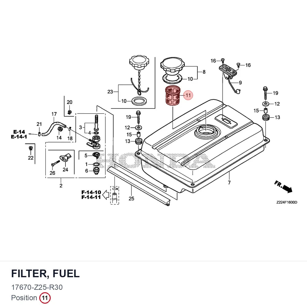 FILTER, FUEL