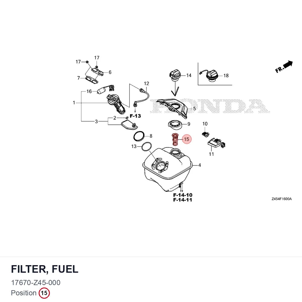 FILTER, FUEL