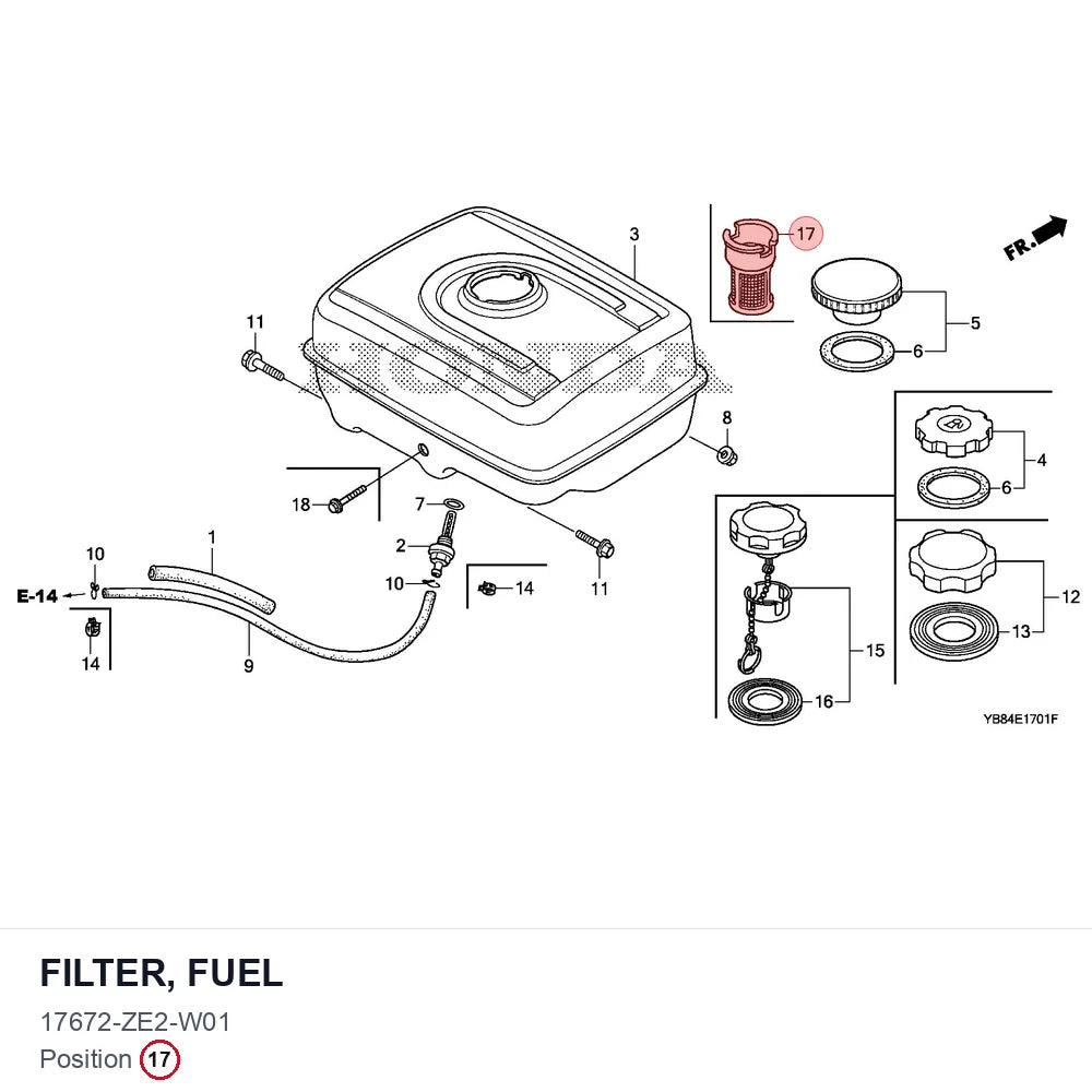 FILTER, FUEL
