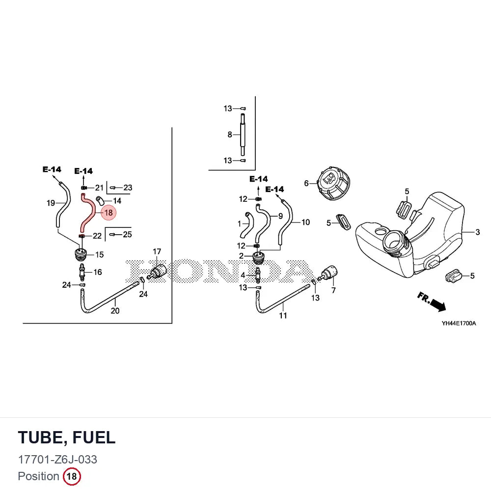 TUBE, FUEL
