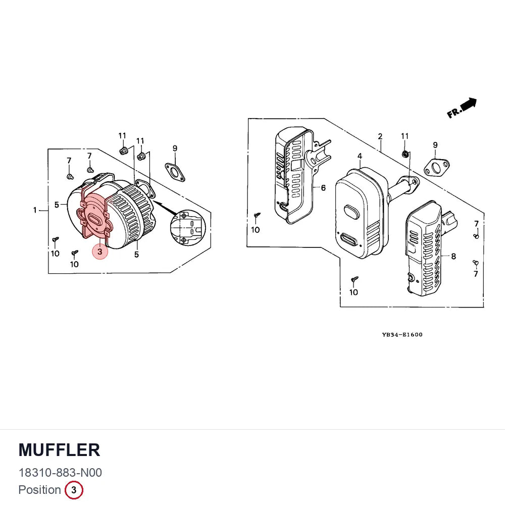 MUFFLER