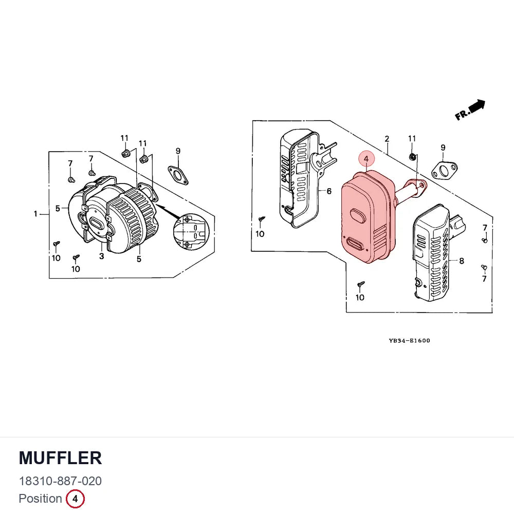 MUFFLER