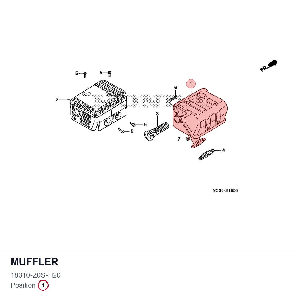 MUFFLER