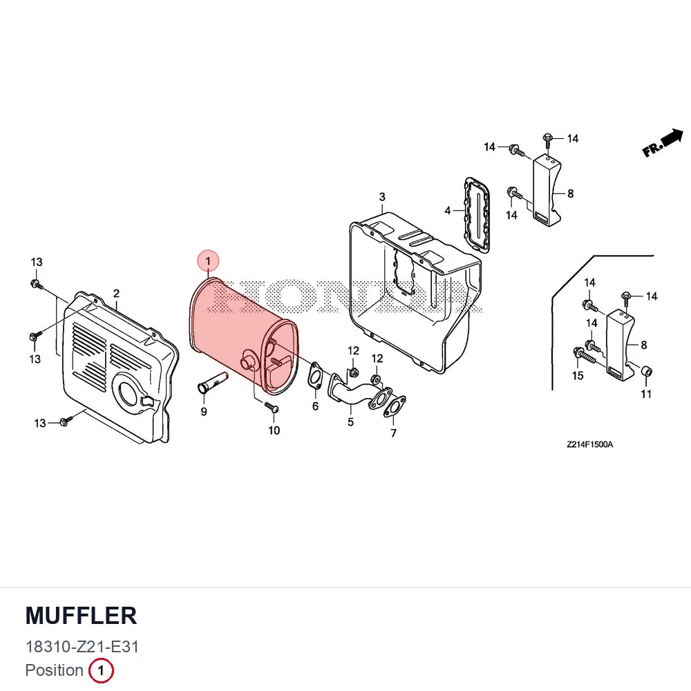 MUFFLER