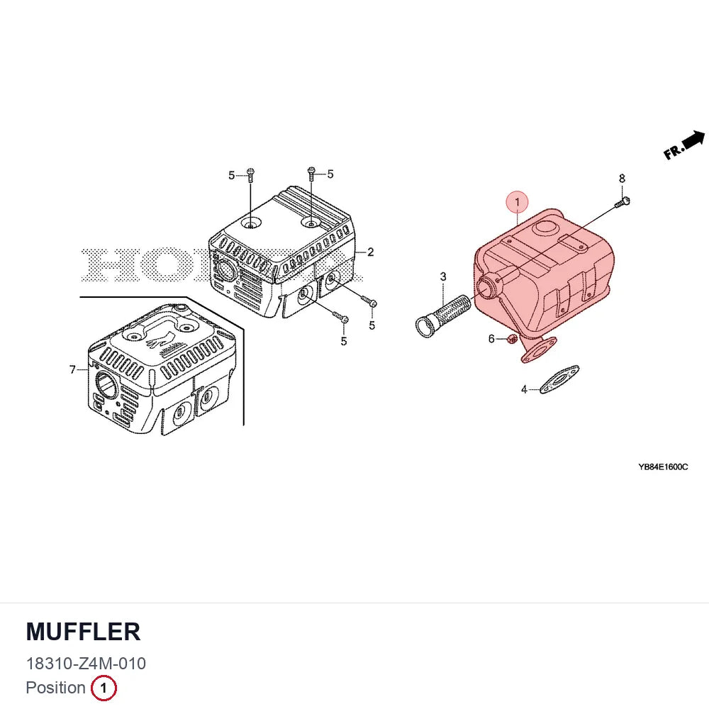 MUFFLER