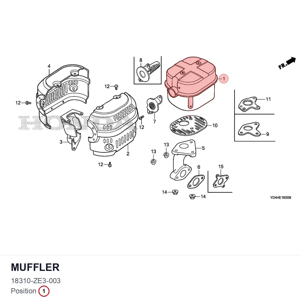 MUFFLER