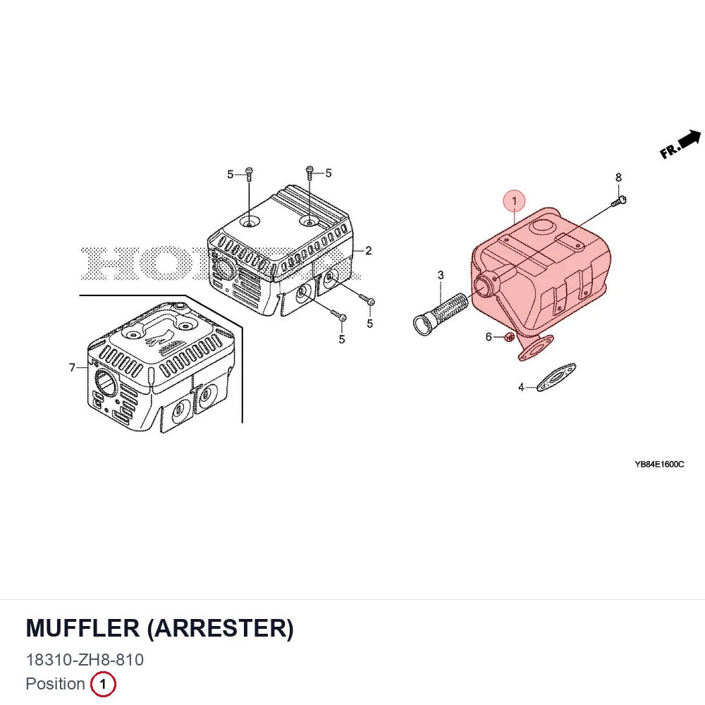 MUFFLER (ARRESTER)