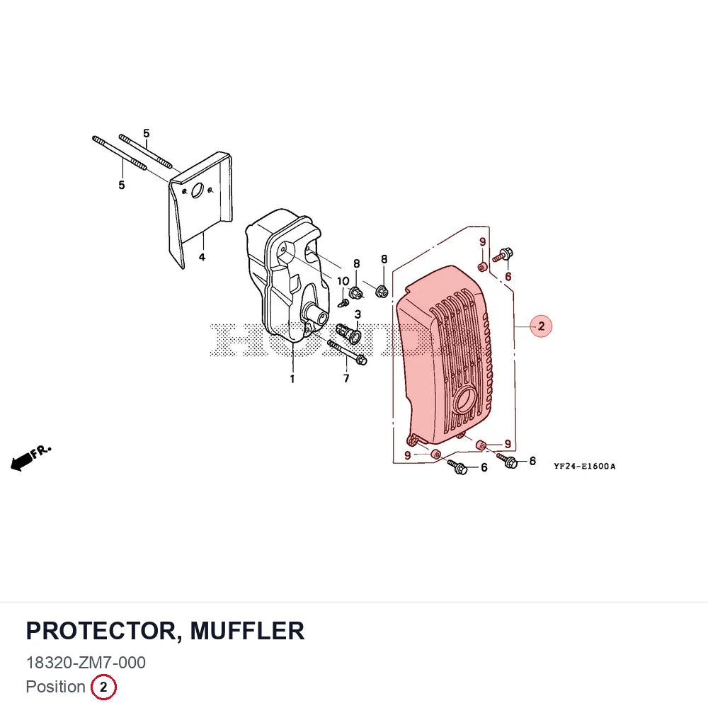 PROTECTOR, MUFFLER