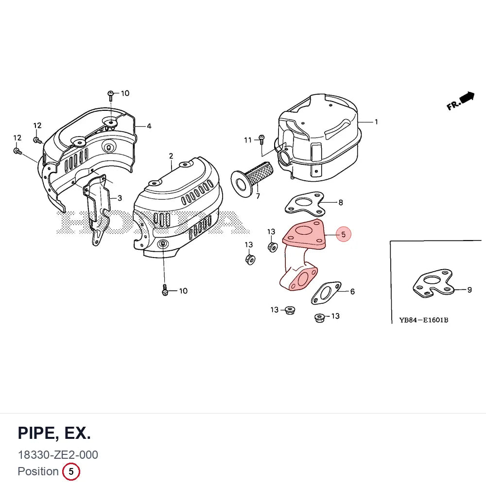 PIPE, EX.