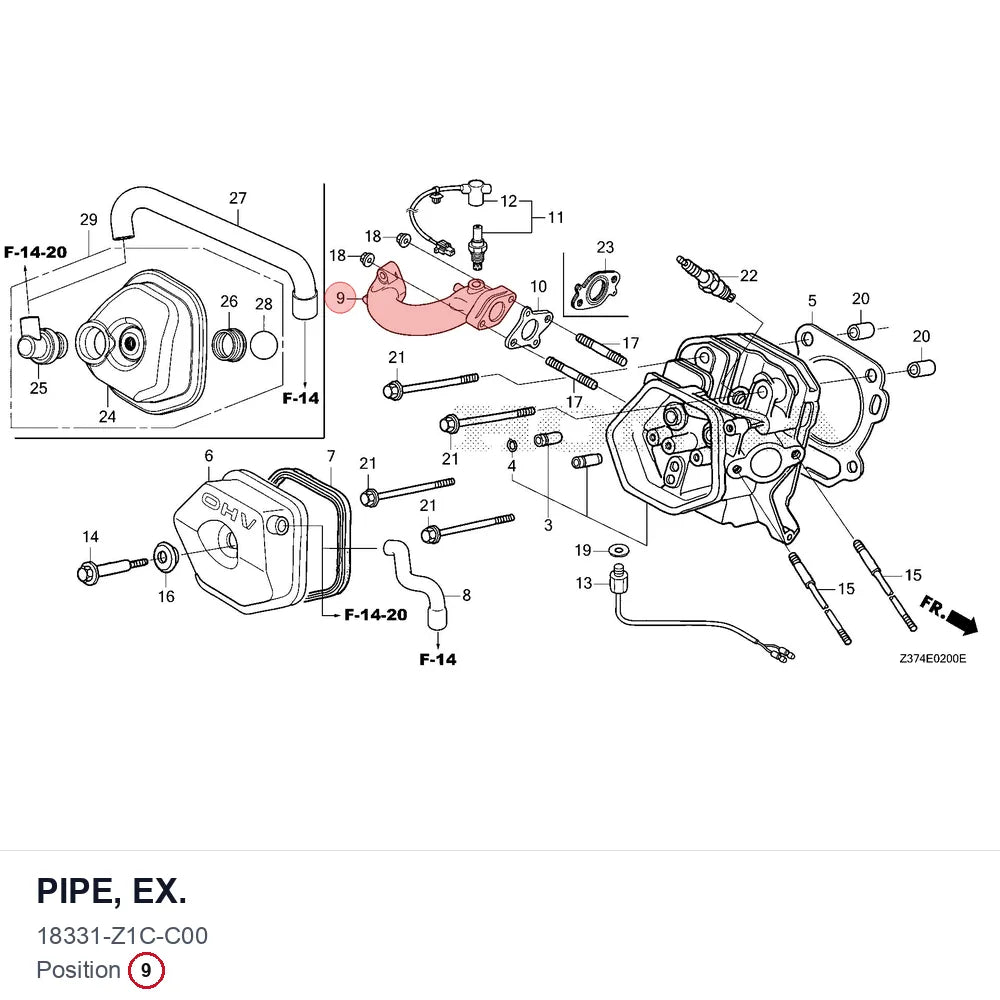 PIPE, EX.