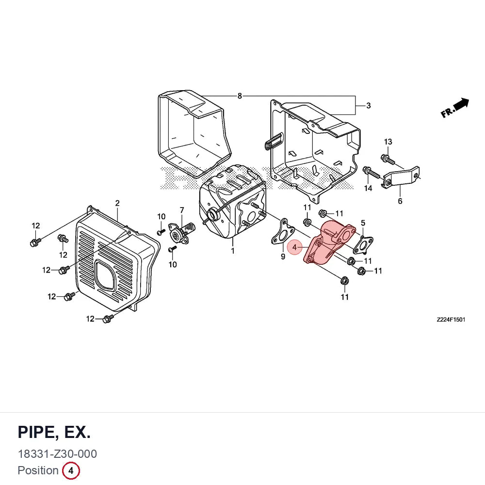 PIPE, EX.