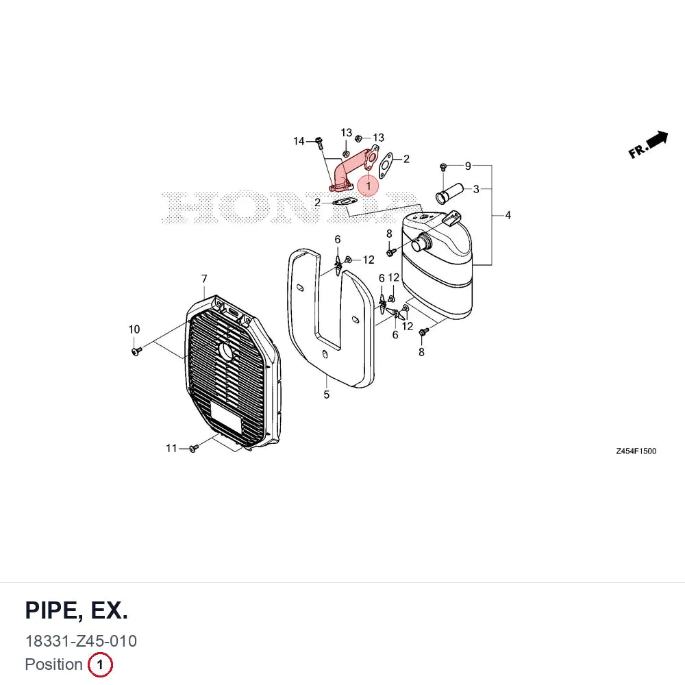 PIPE, EX.