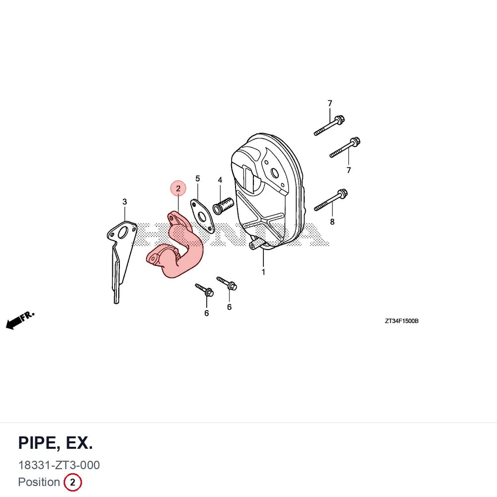 PIPE, EX.