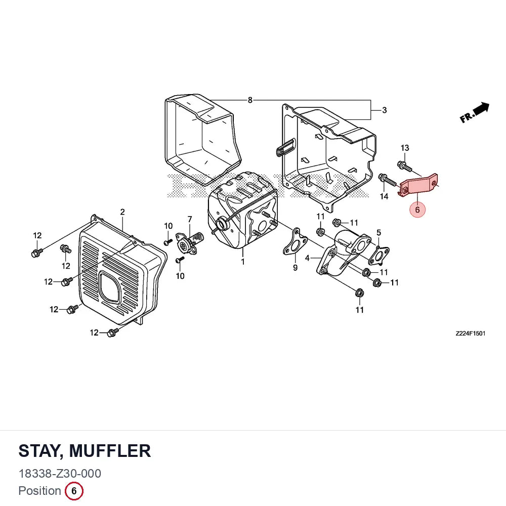 STAY, MUFFLER