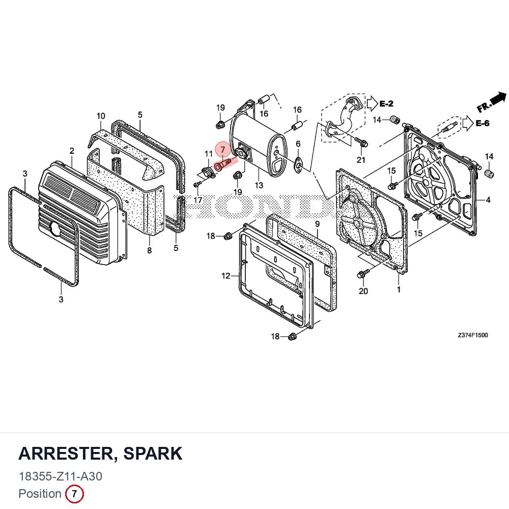 ARRESTER, SPARK