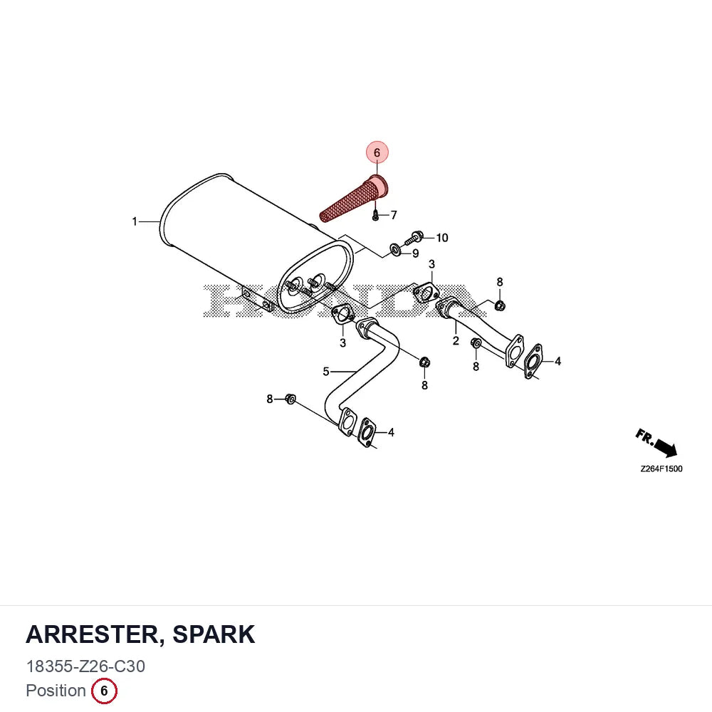 ARRESTER, SPARK