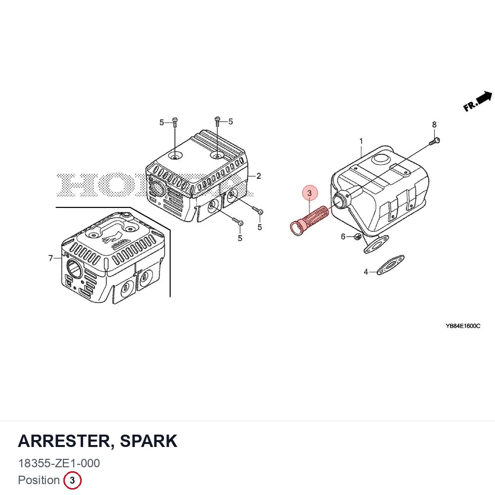ARRESTER, SPARK
