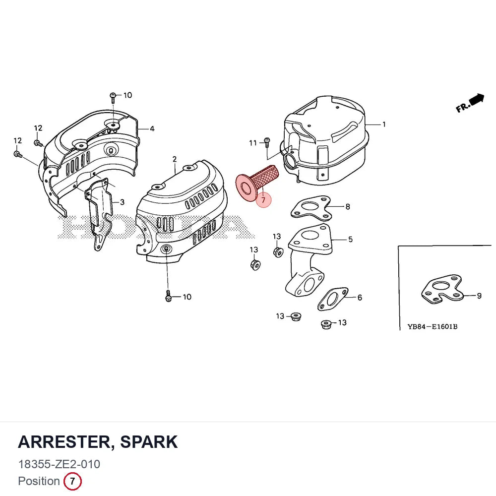 ARRESTER, SPARK