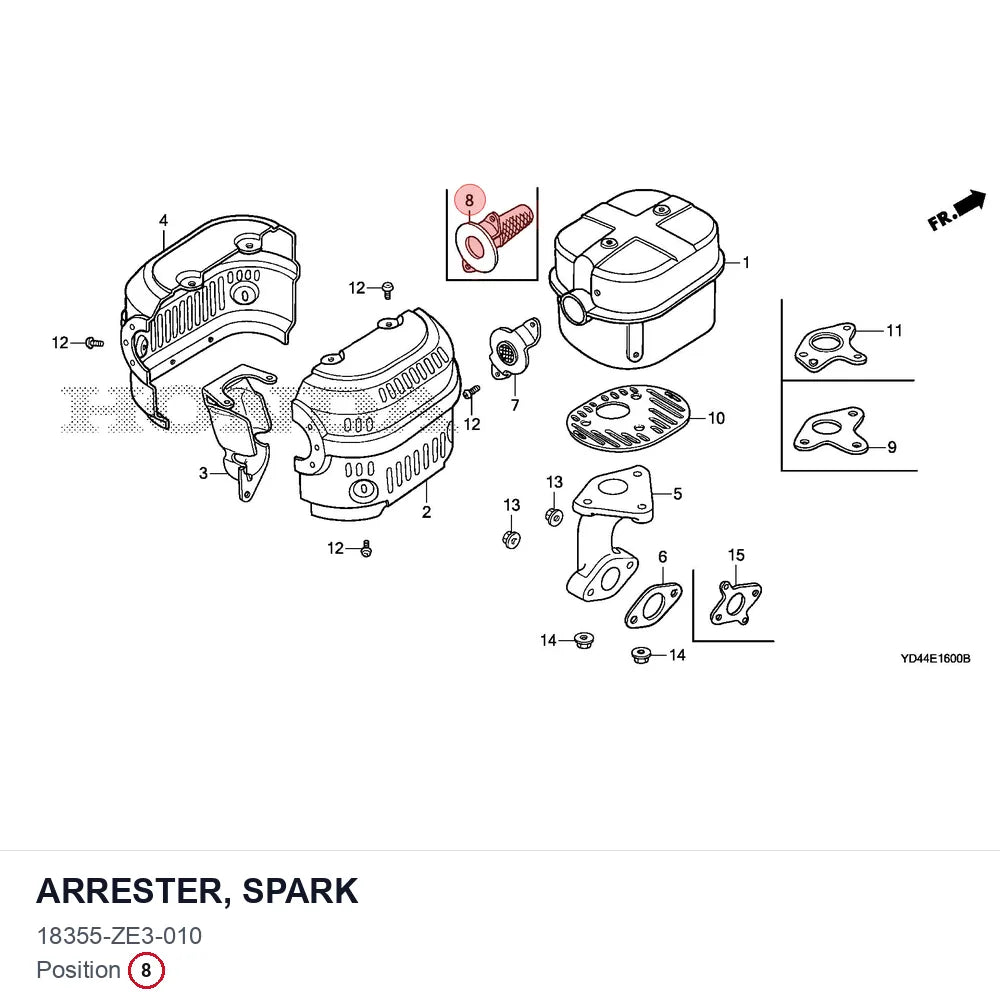ARRESTER, SPARK
